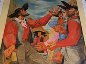 Anton Refregier mural